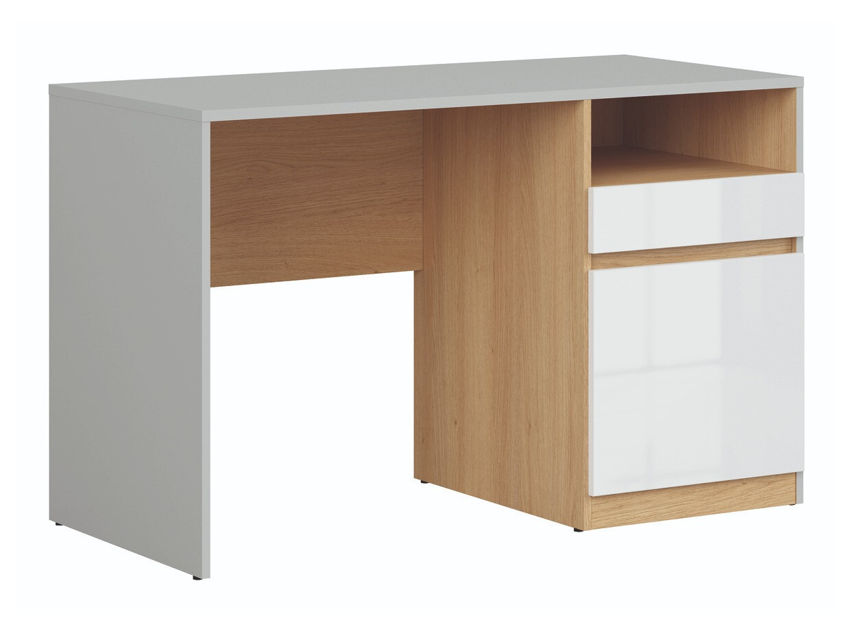 Desk Nuevaru 100 (Glossy white)