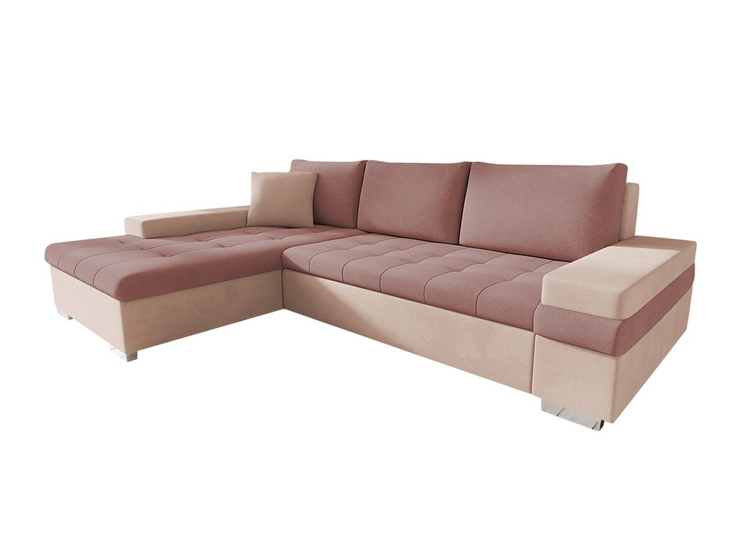 Corner sofa Comfivo Olivetum I (Uttario Velvet 2956 + Uttario Velvet 2955)