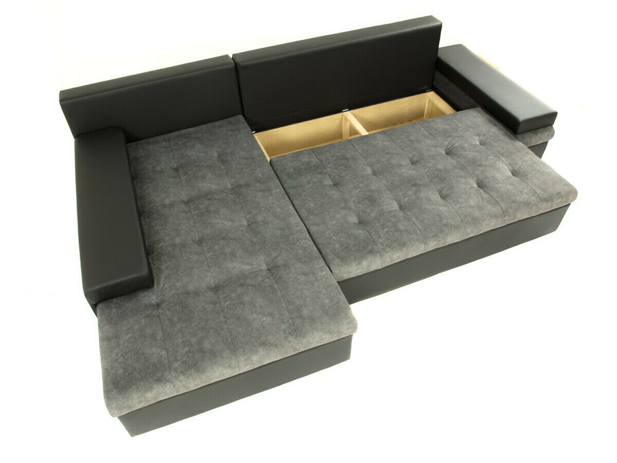 Corner sofa Comfivo Olivetum I (Uttario Velvet 2956 + Uttario Velvet 2955)