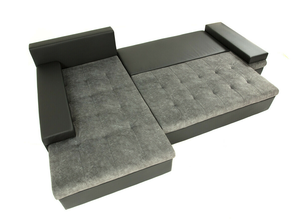 Corner sofa Comfivo Olivetum I (Uttario Velvet 2956 + Uttario Velvet 2955)