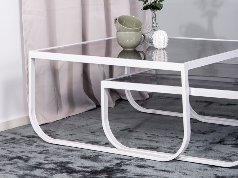 Coffee table set Dallas 220 (White)