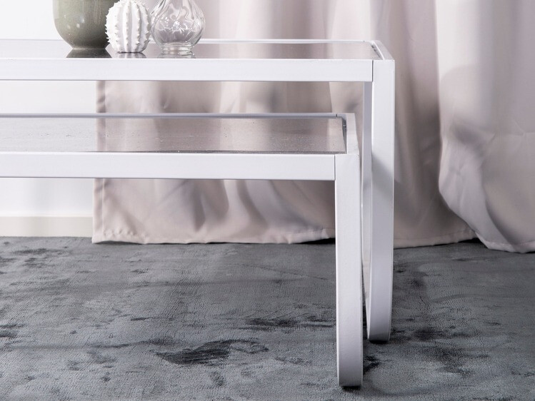 Coffee table set Dallas 220 (White)