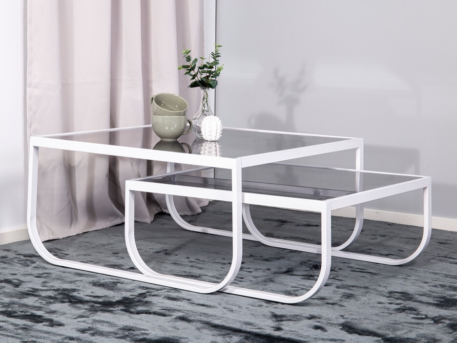 Nest of coffee tables Dallas 220 (White)