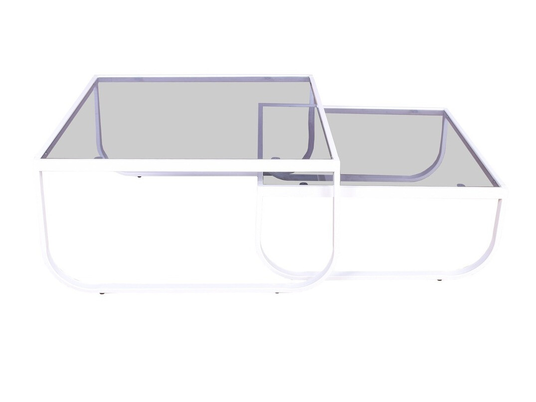 Nest of coffee tables Dallas 220 (White)