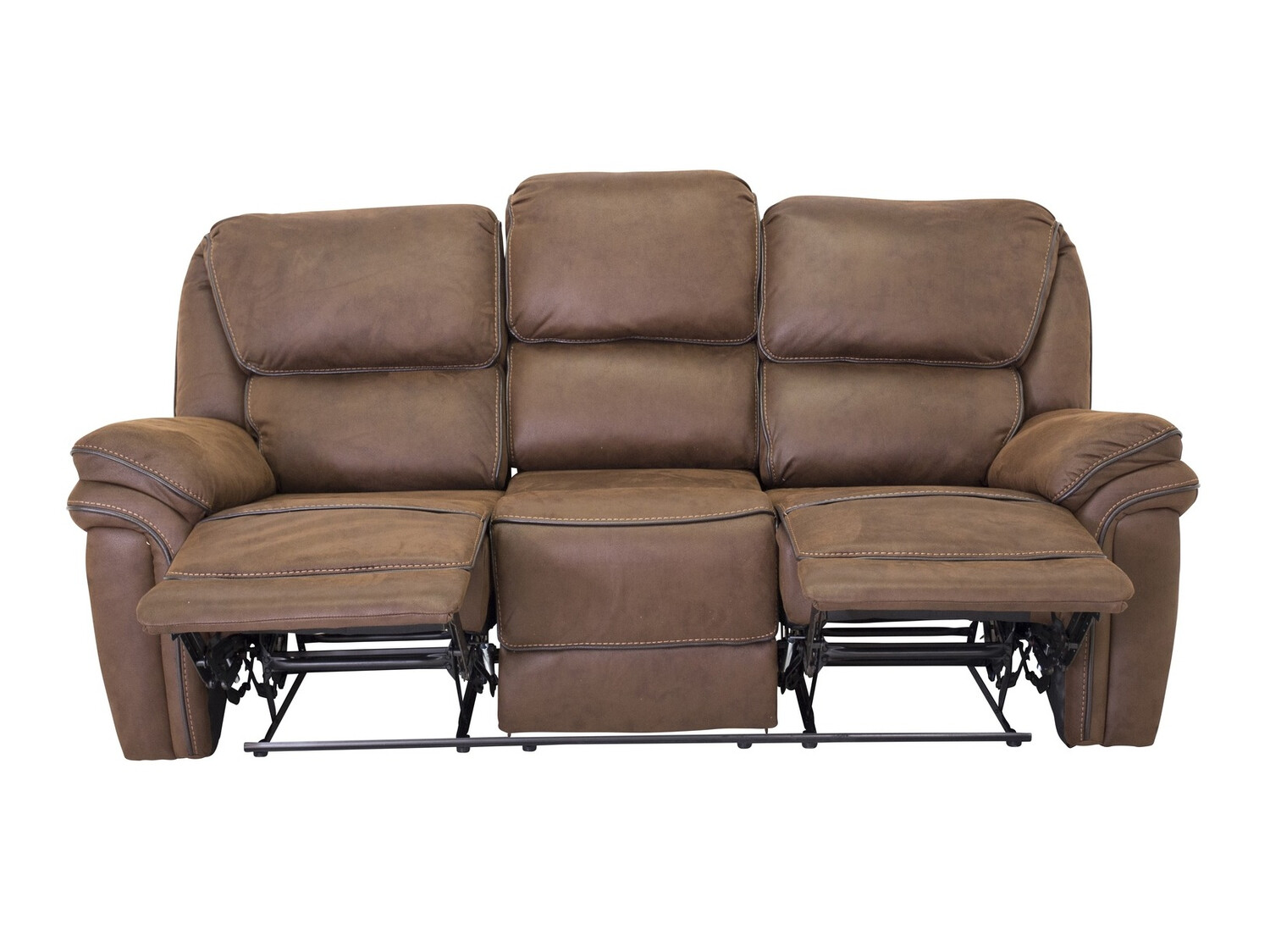 Recliner sofa Dallas 4724 (Brown)