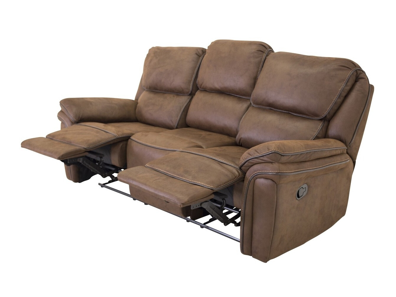 Recliner sofa Dallas 4724 (Brown)