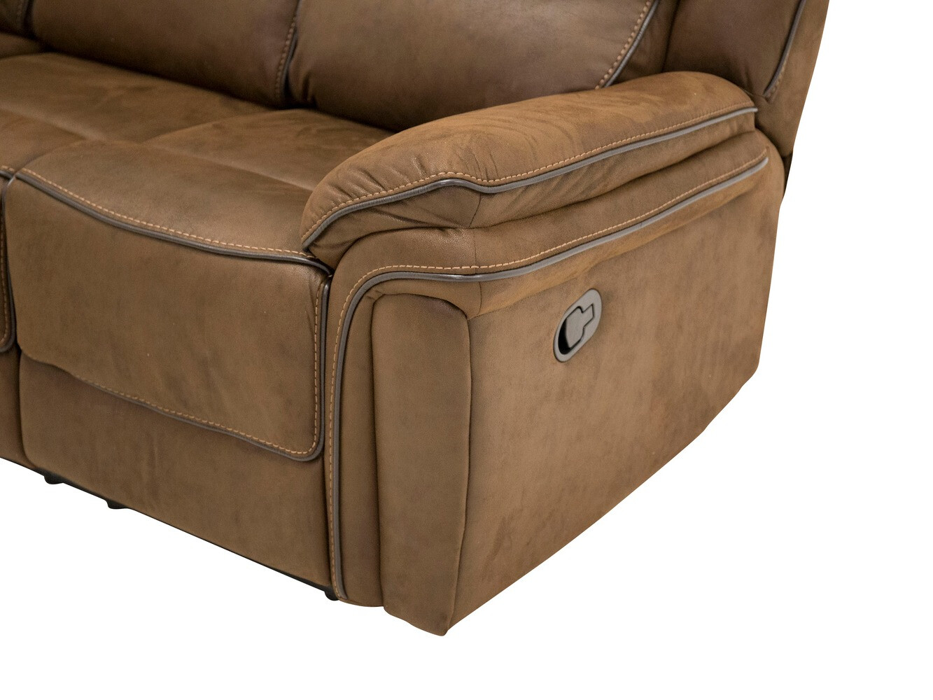 Recliner sofa Dallas 4724 (Brown)