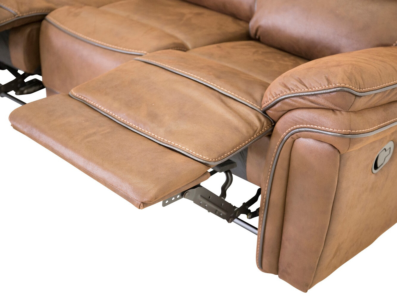 Recliner sofa Dallas 4724 (Brown)
