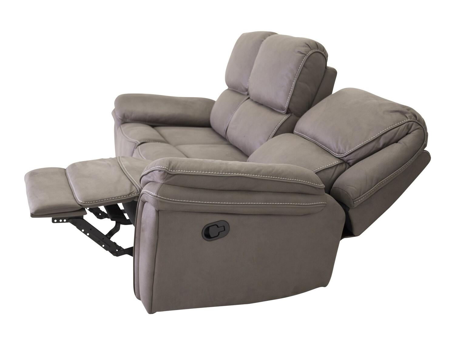 Recliner sofa Dallas 4724 (Grey)