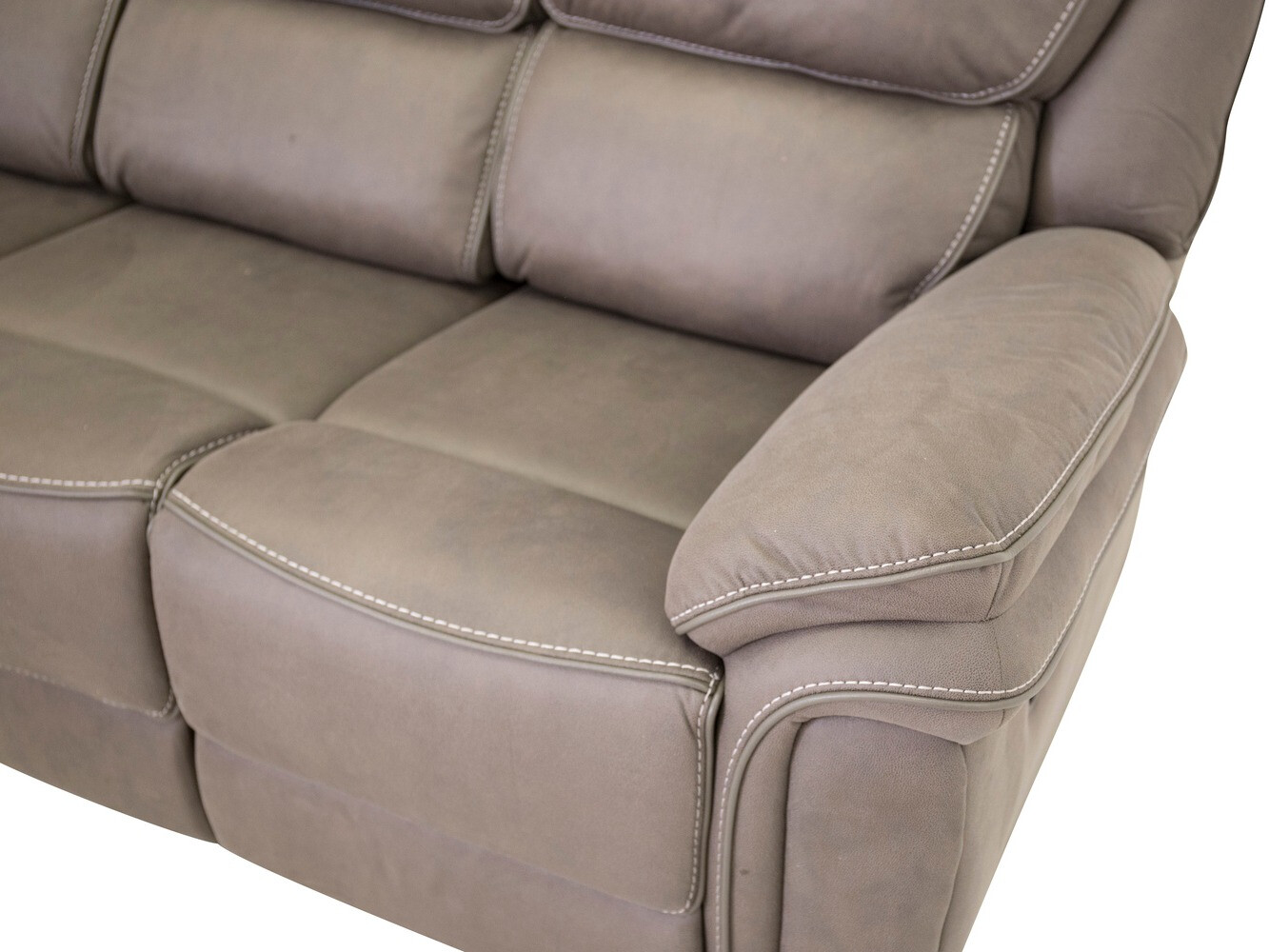 Recliner sofa Dallas 4724 (Grey)