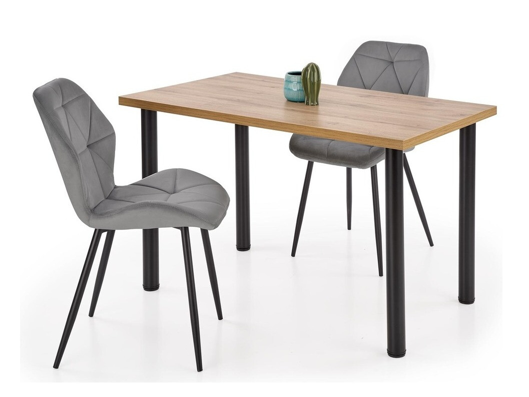 Table Houston 1061 (Wotan Oak + Black)