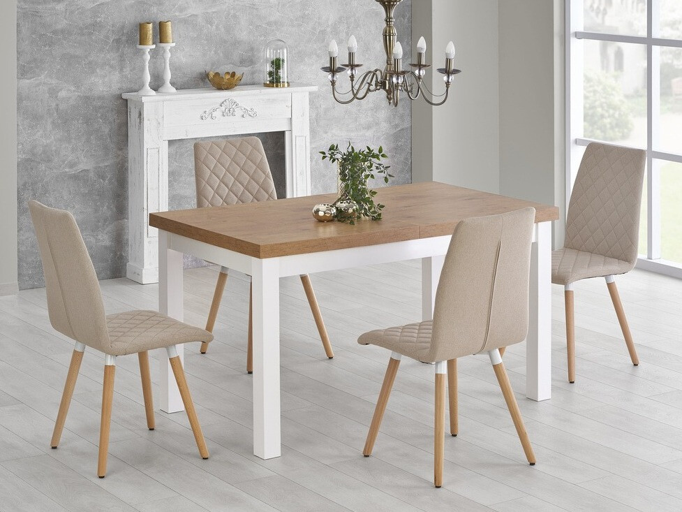 Table Houston 559 (Lancelot oak + White)