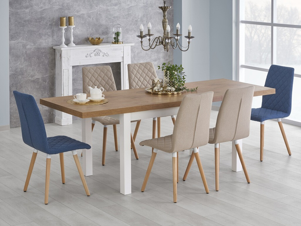 Table Houston 559 (Lancelot oak + White)