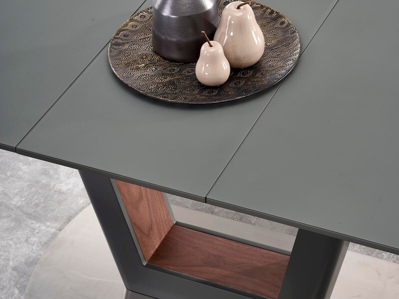 Table Houston 722 (Anthracite + Walnut)