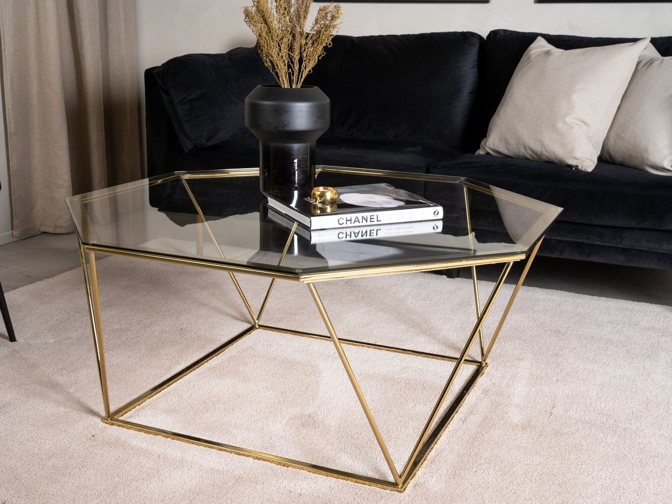 Coffee table Dallas 4211 (Golden)