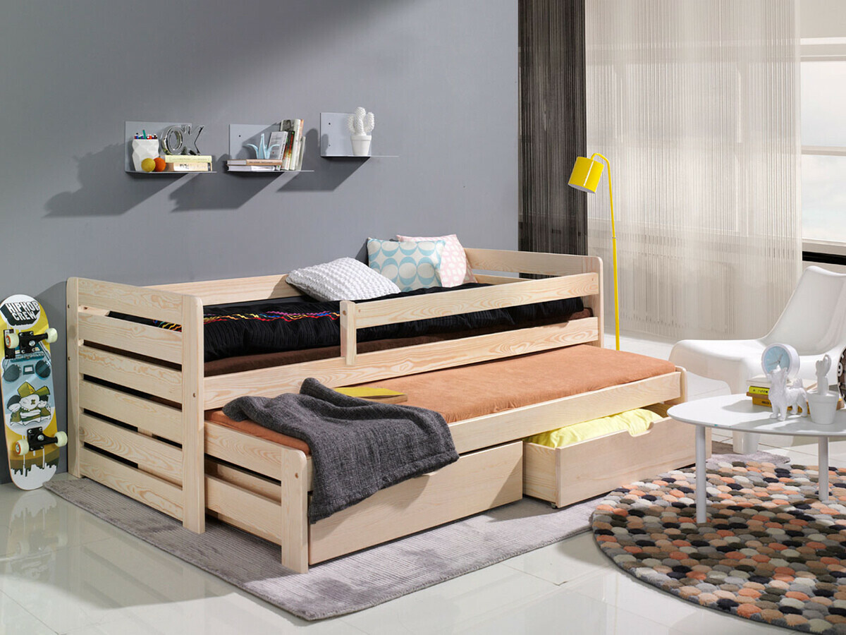Bed Henderson 127 (Pine)