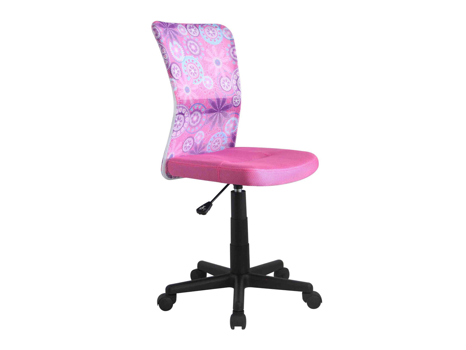Children's chair Houston 205 (Pink + Black)