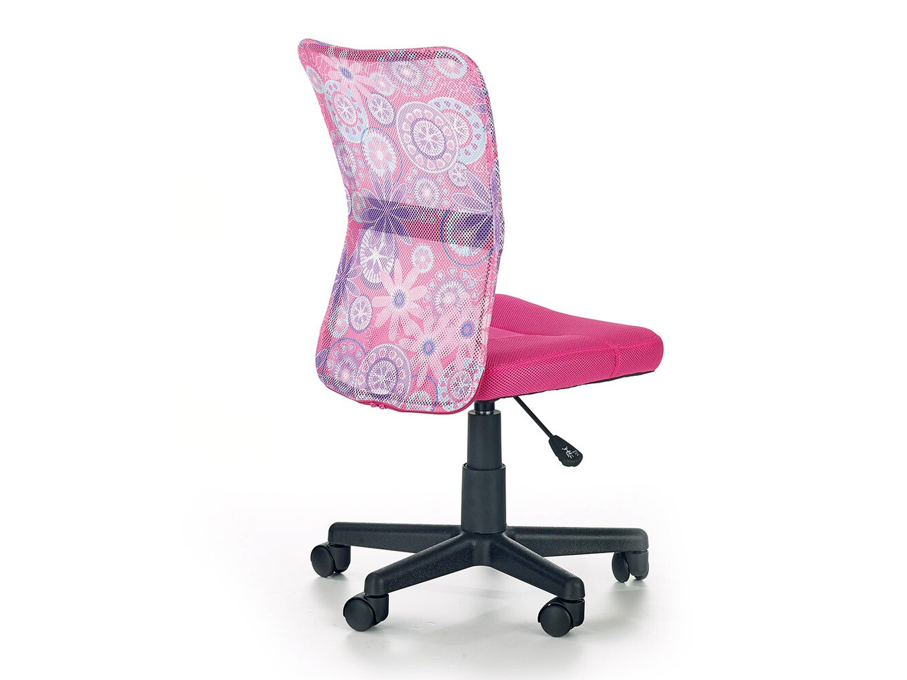 Children's chair Houston 205 (Pink + Black)