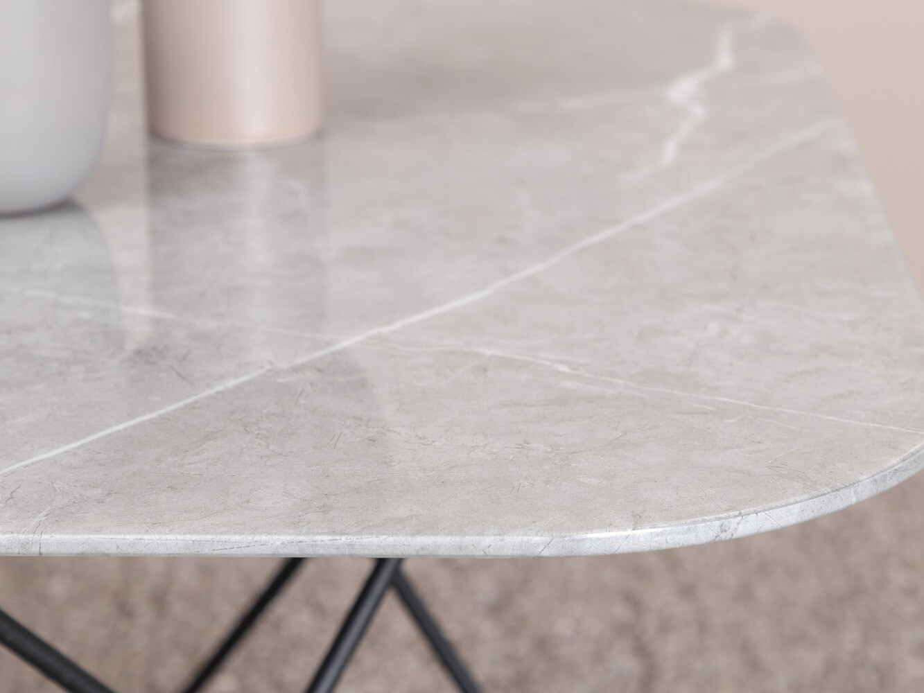 Coffee table Dallas 1723 (Grey + Black)