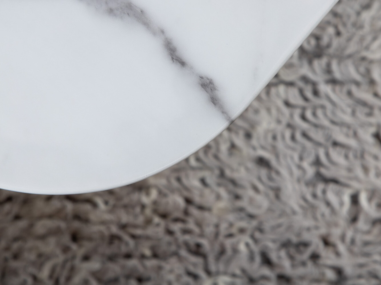 Coffee table Dallas 1723 (White + Black)