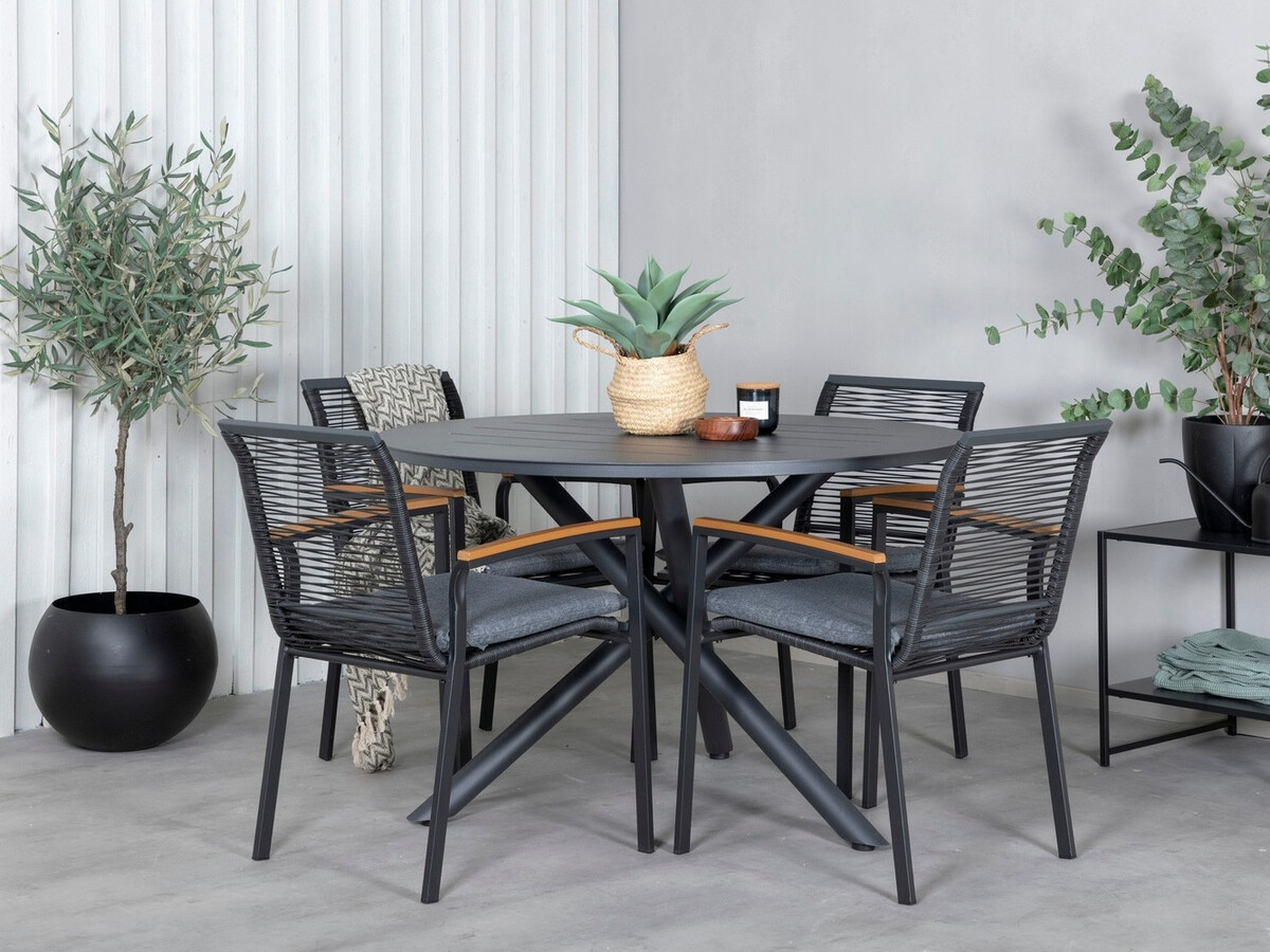 Table and chairs set Dallas 1055