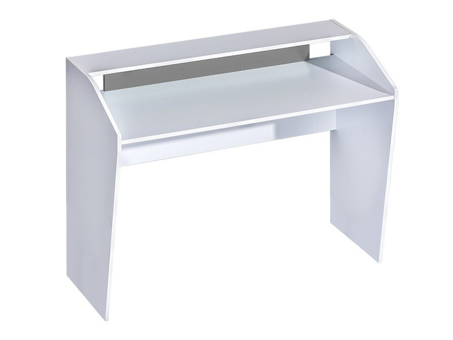 Desk Lorlare 103 (White + Grey)