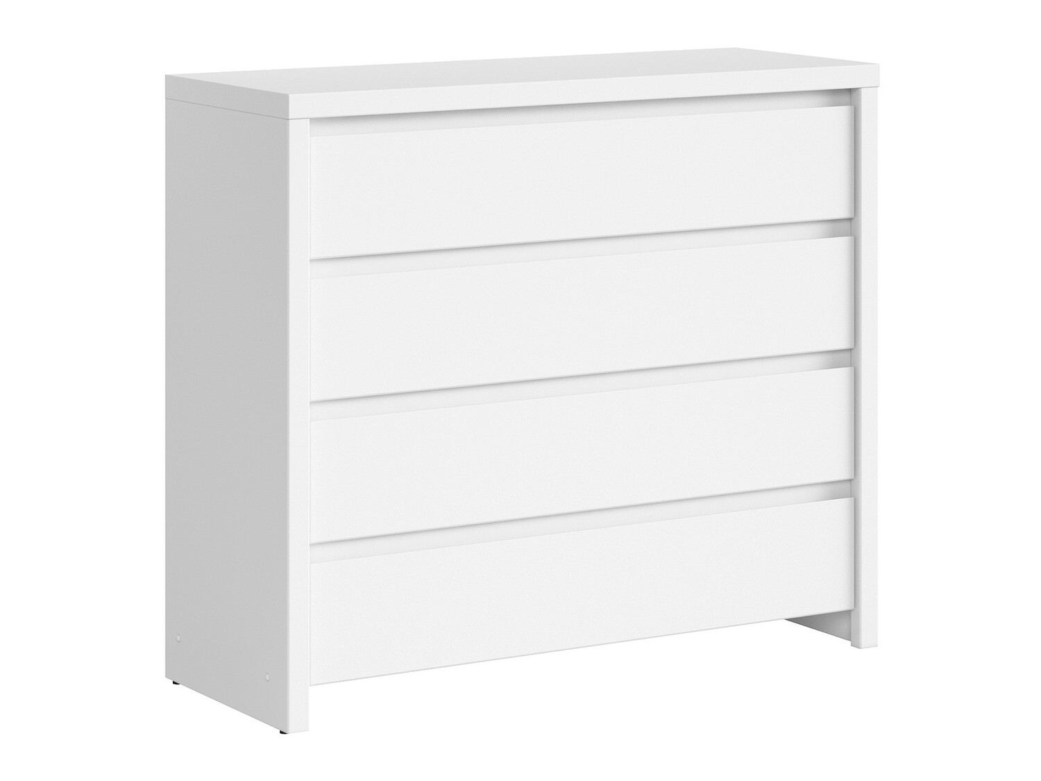Chest of drawers Nolroma 105 (White)
