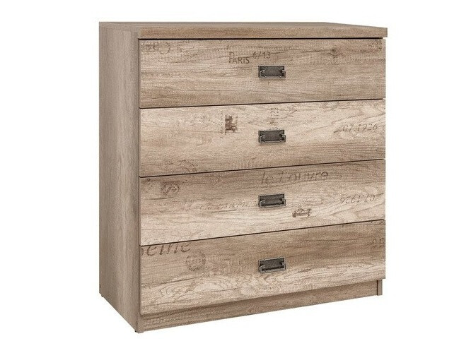 Chest of drawers Odeveni 100