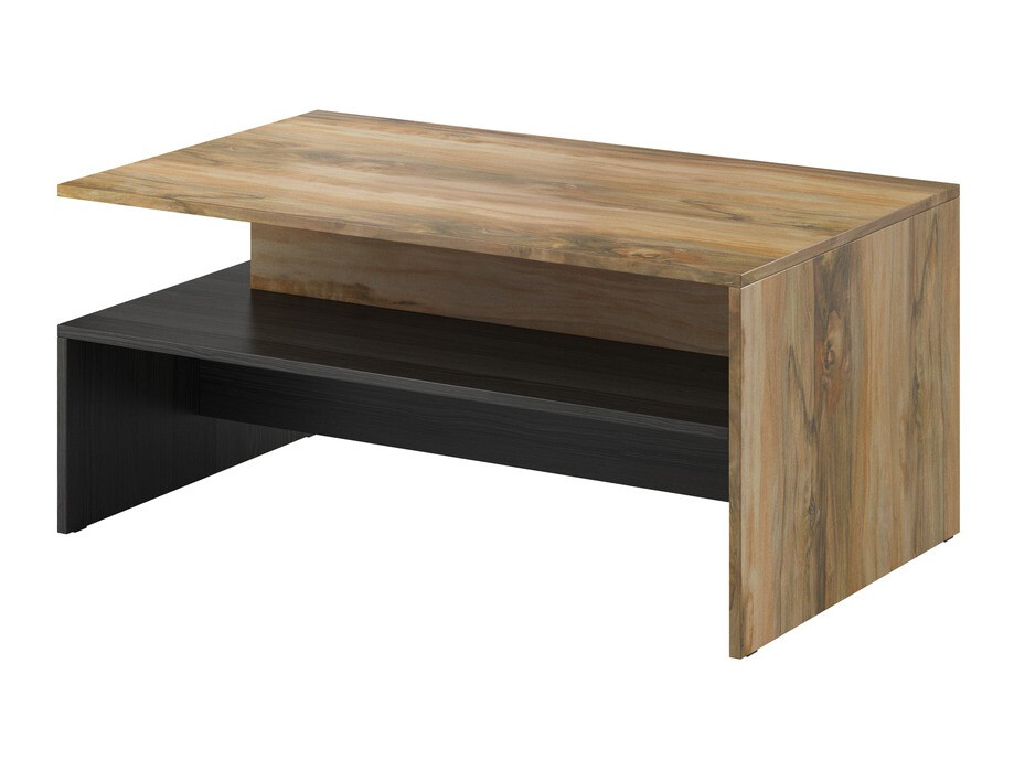 Coffee table Serodeu 103 (Walnut + Dark brown)