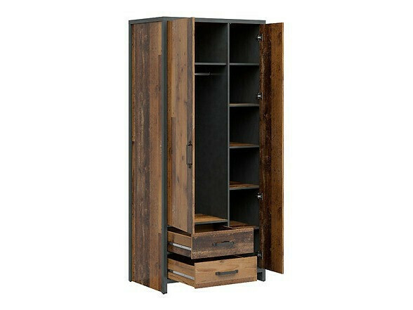 Home office set Belsera 114 (Brown + Matera grey)
