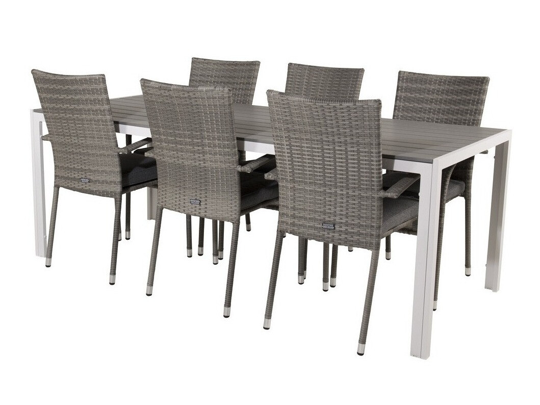 Table and chairs set Dallas 2208