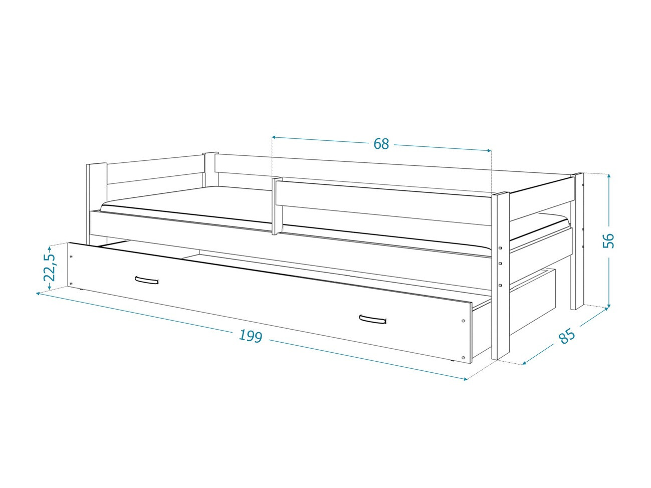 Bed Aurora 125