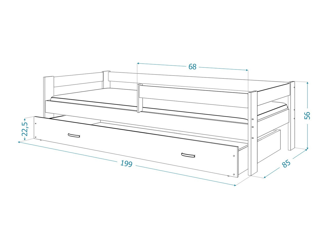 Bed Aurora 125
