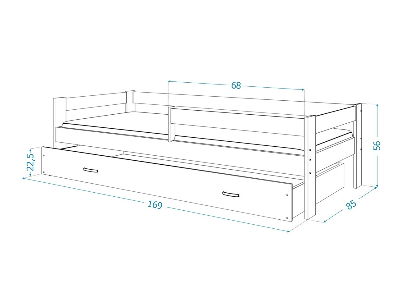 Bed Aurora 125