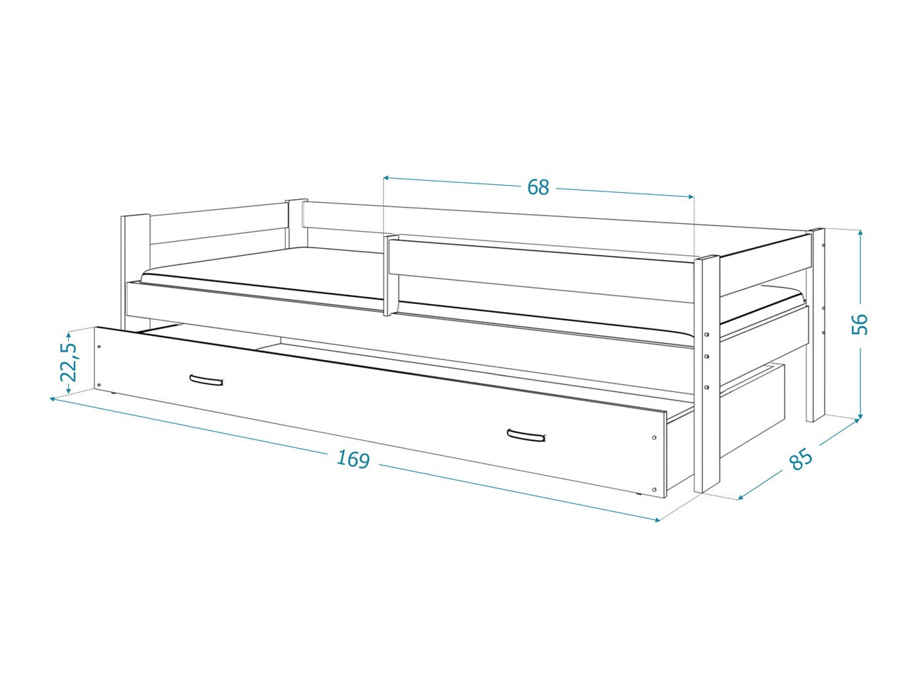 Bed Aurora 125