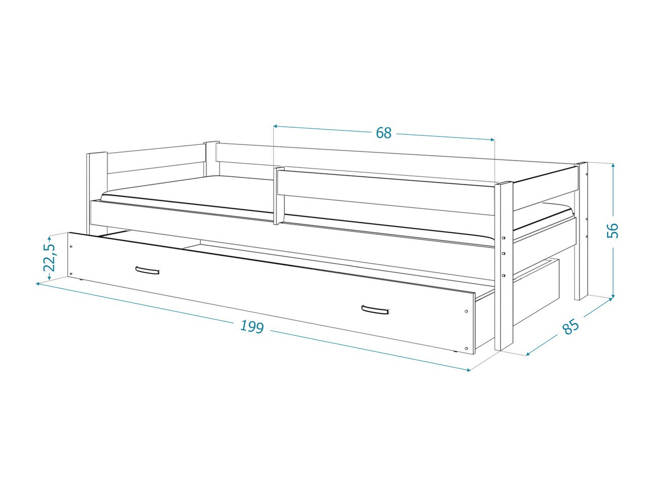 Bed Aurora 125