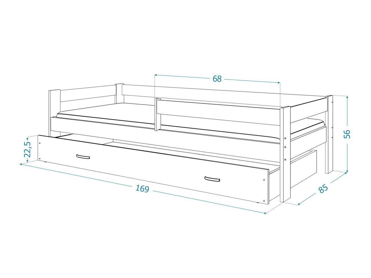 Bed Aurora 125