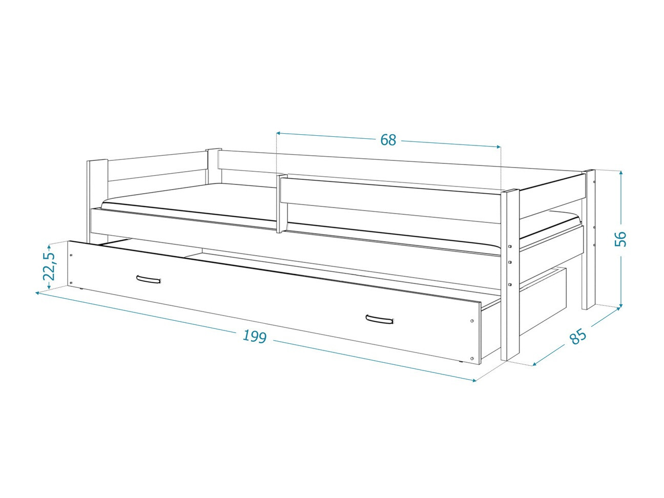 Bed Aurora 125
