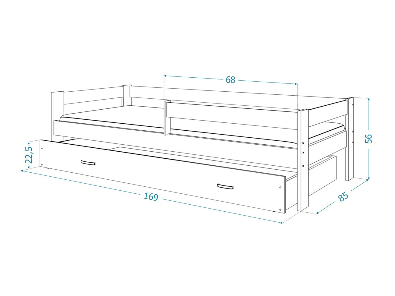 Bed Aurora 125