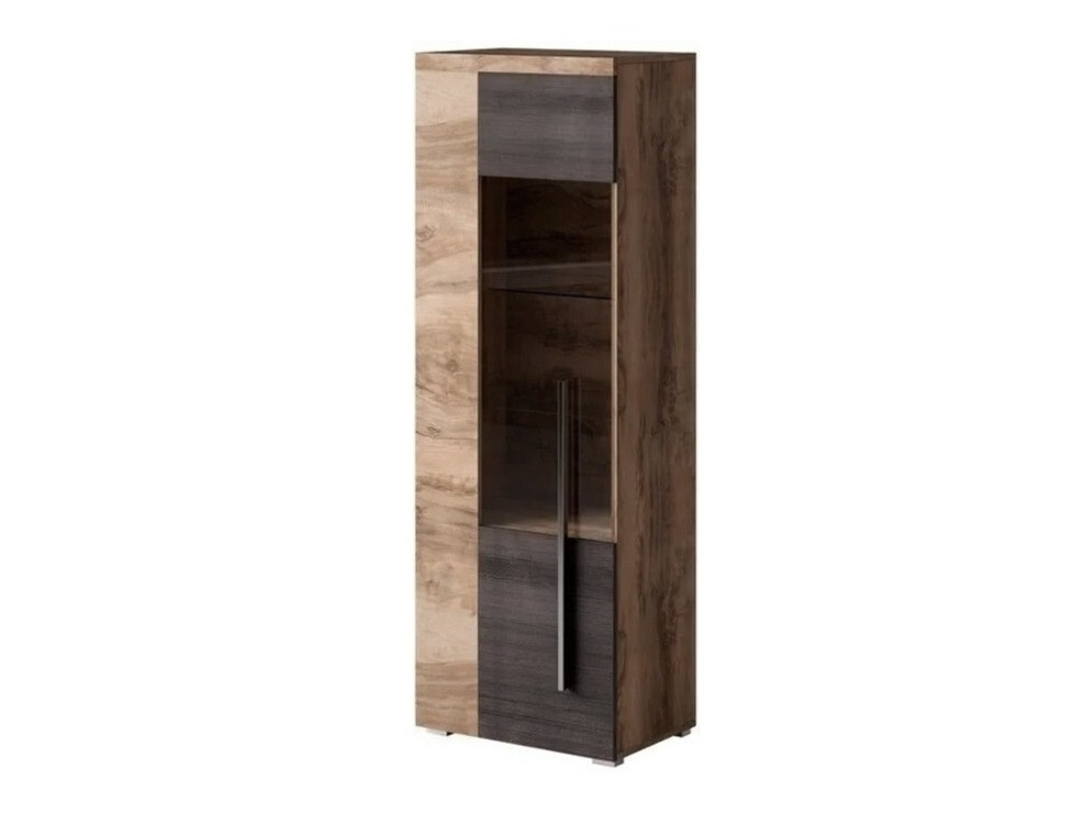 Bookcase Sorciro 104 (Nut + Dark oak)