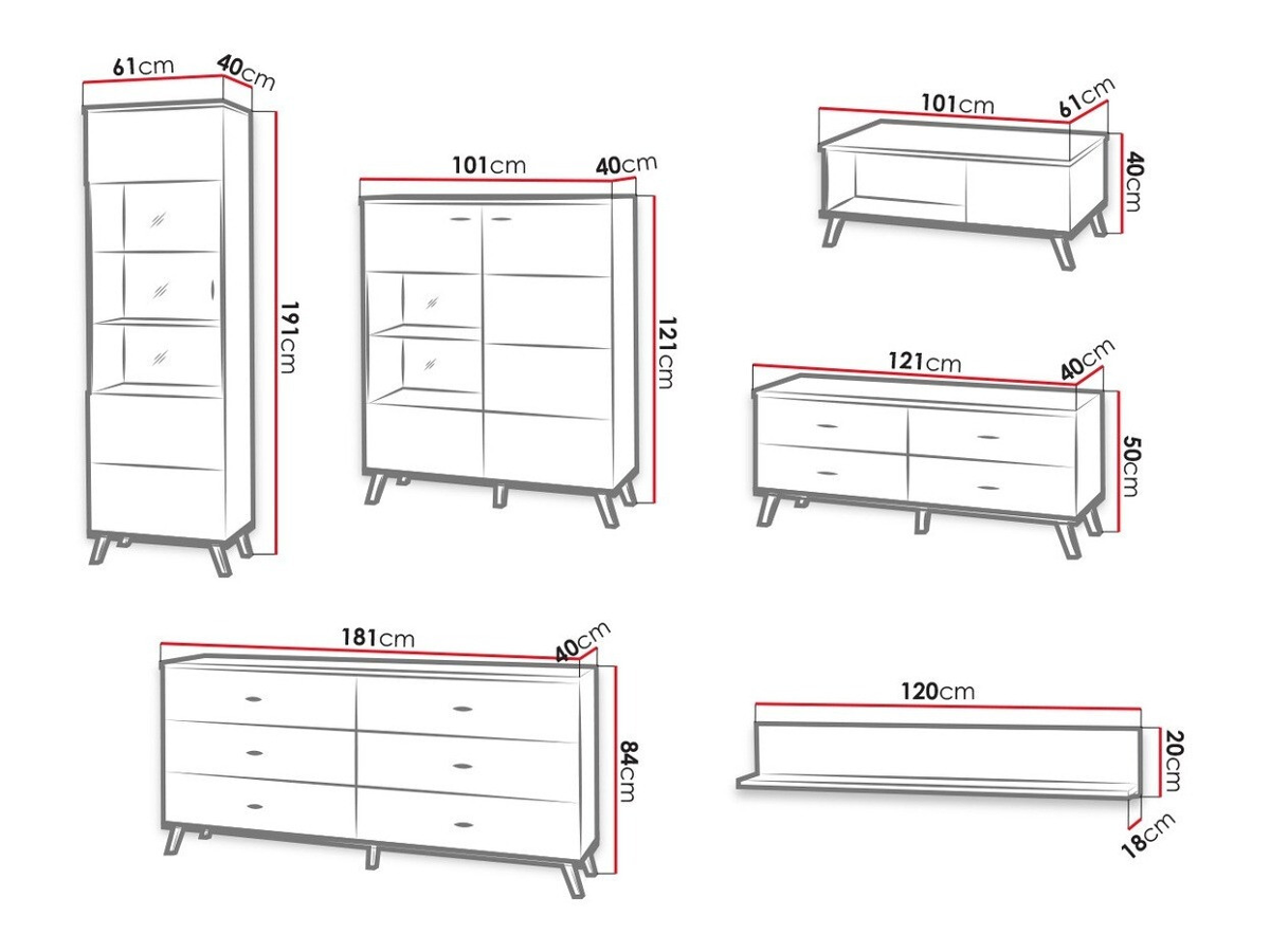 Living room set Talsere 111