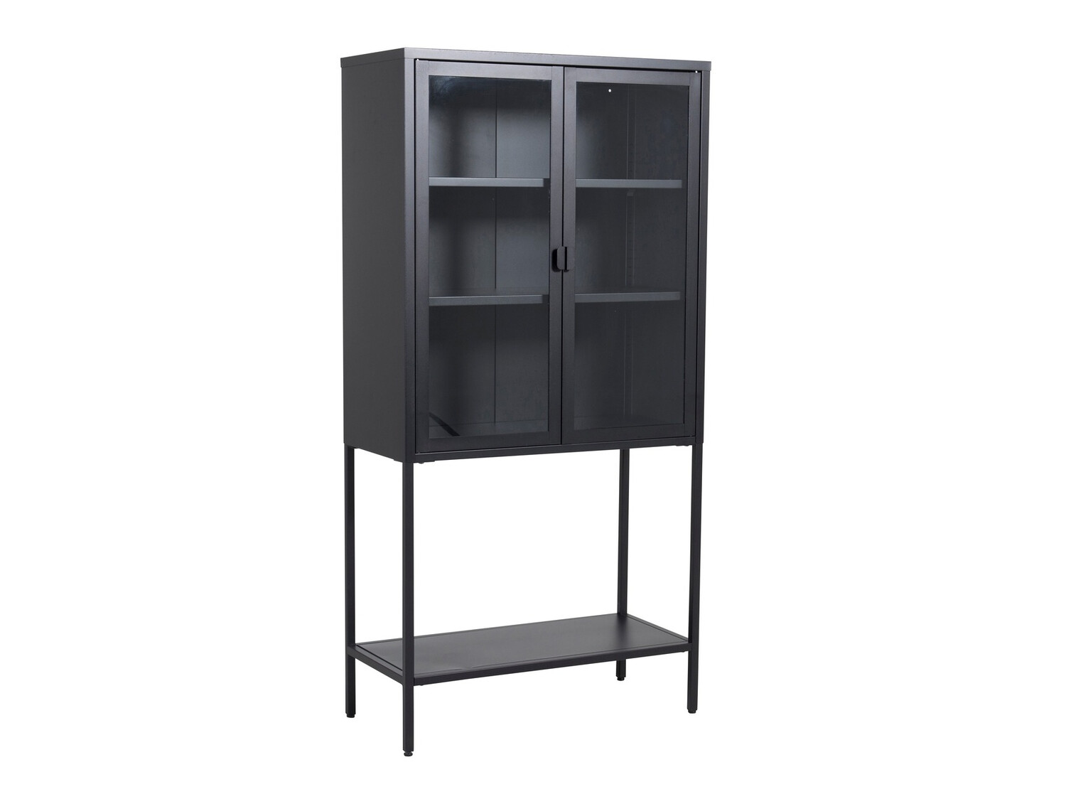 Bookcase Dallas 116 (Black)