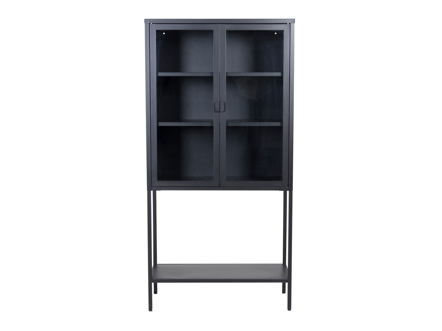 Bookcase Dallas 116 (Black)