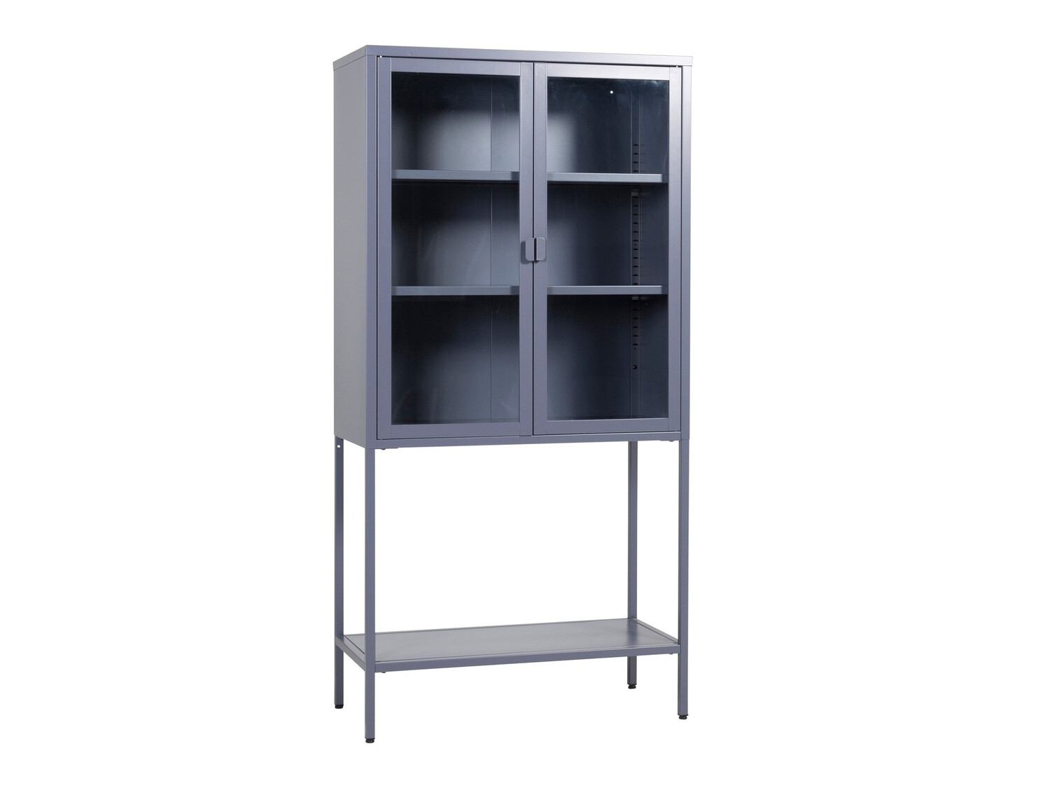 Bookcase Dallas 116 (Grey)
