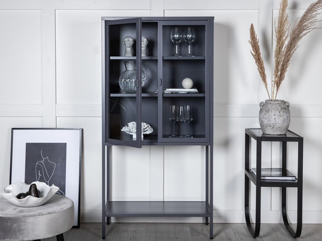 Bookcase Dallas 116 (Grey)