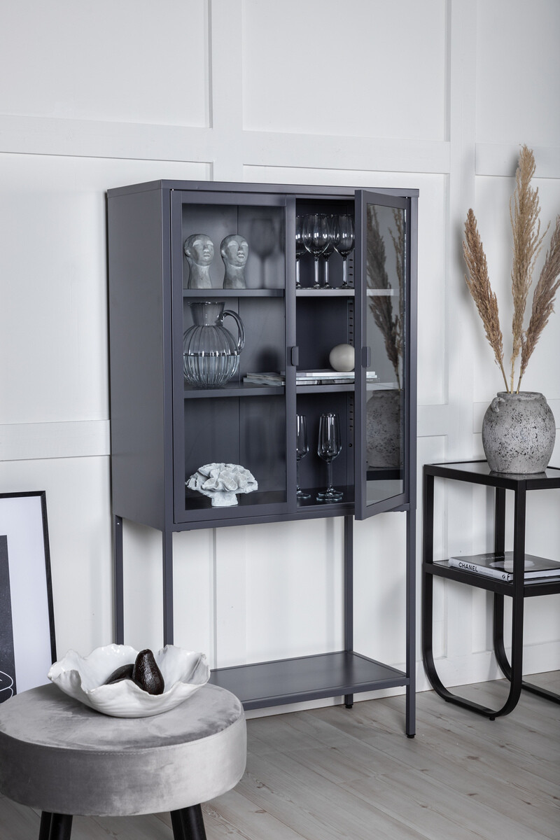 Bookcase Dallas 116 (Grey)