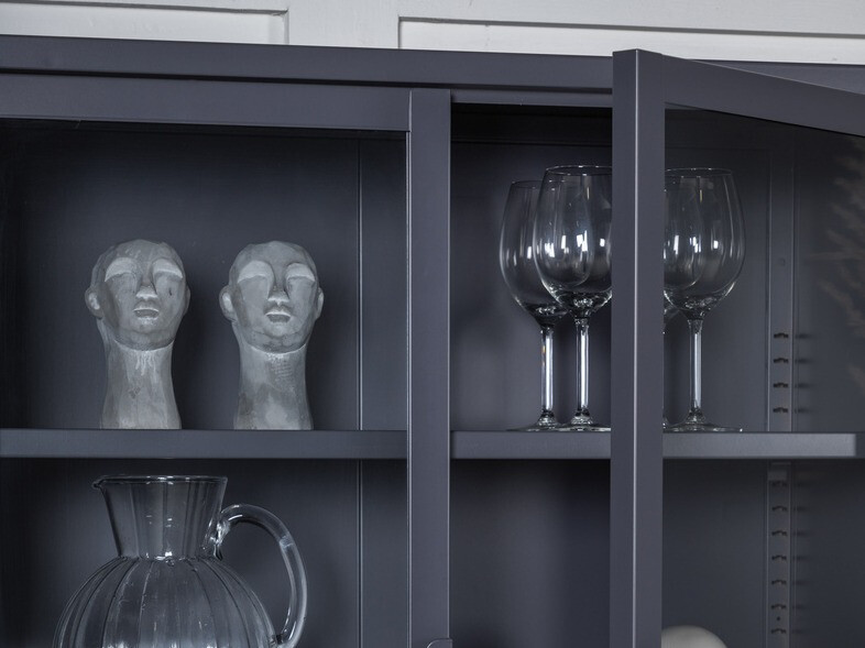 Bookcase Dallas 116 (Grey)