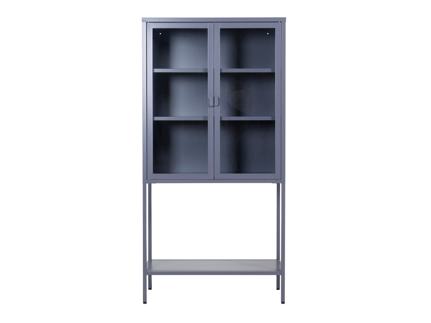 Bookcase Dallas 116 (Grey)