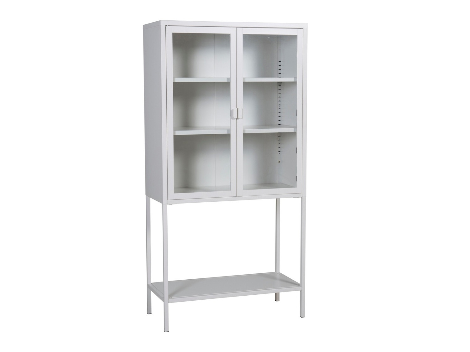 Bookcase Dallas 116 (White)