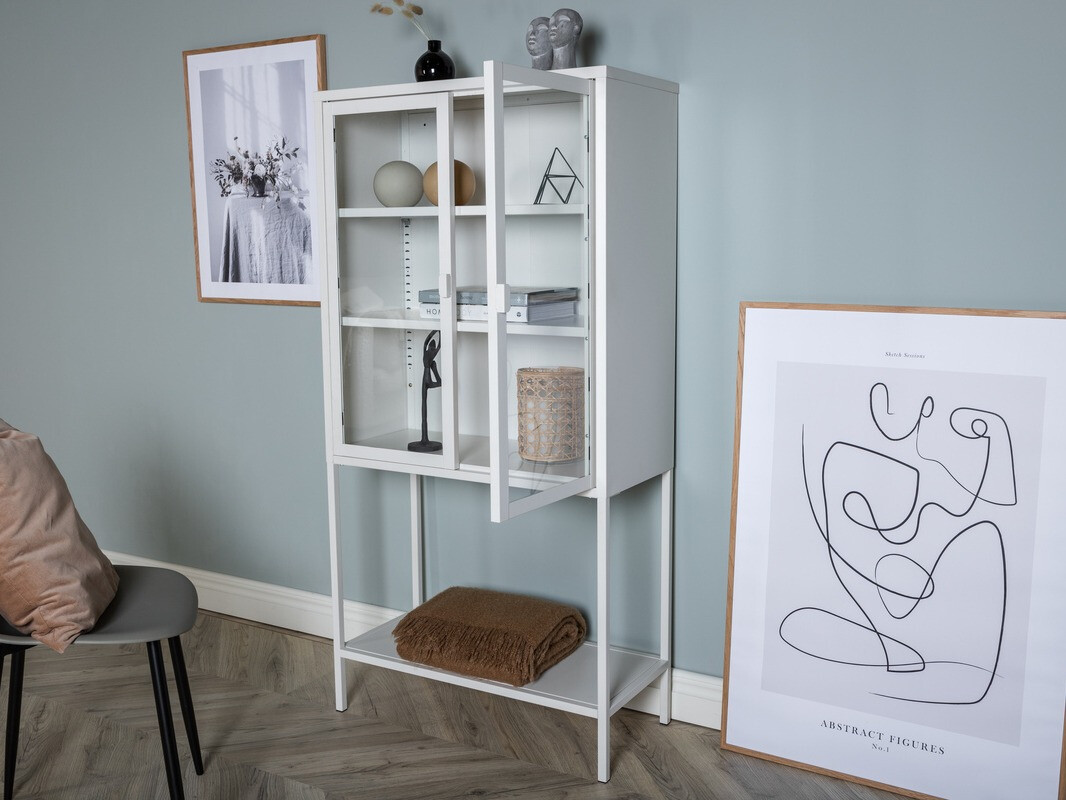 Bookcase Dallas 116 (White)
